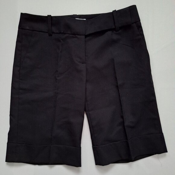 Zara Black Dressy Shorts - Picture 1 of 6